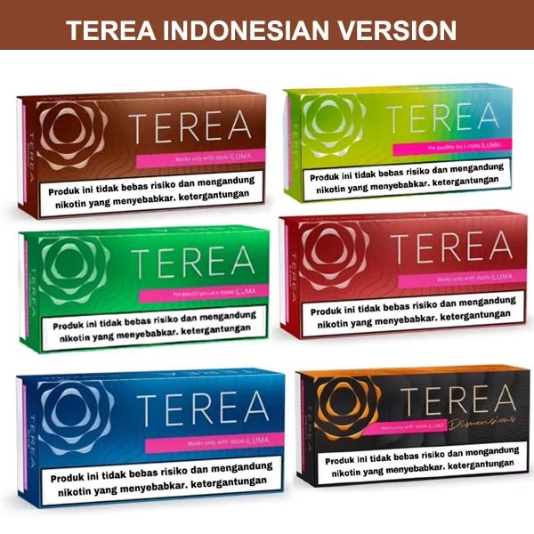 Heets Terea Indonesian