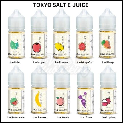 TOKYO SALTNIC E-LIQUID | CLASSIC
