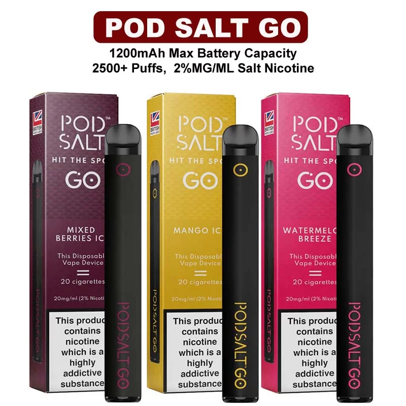 Pod Salt Go 2500
